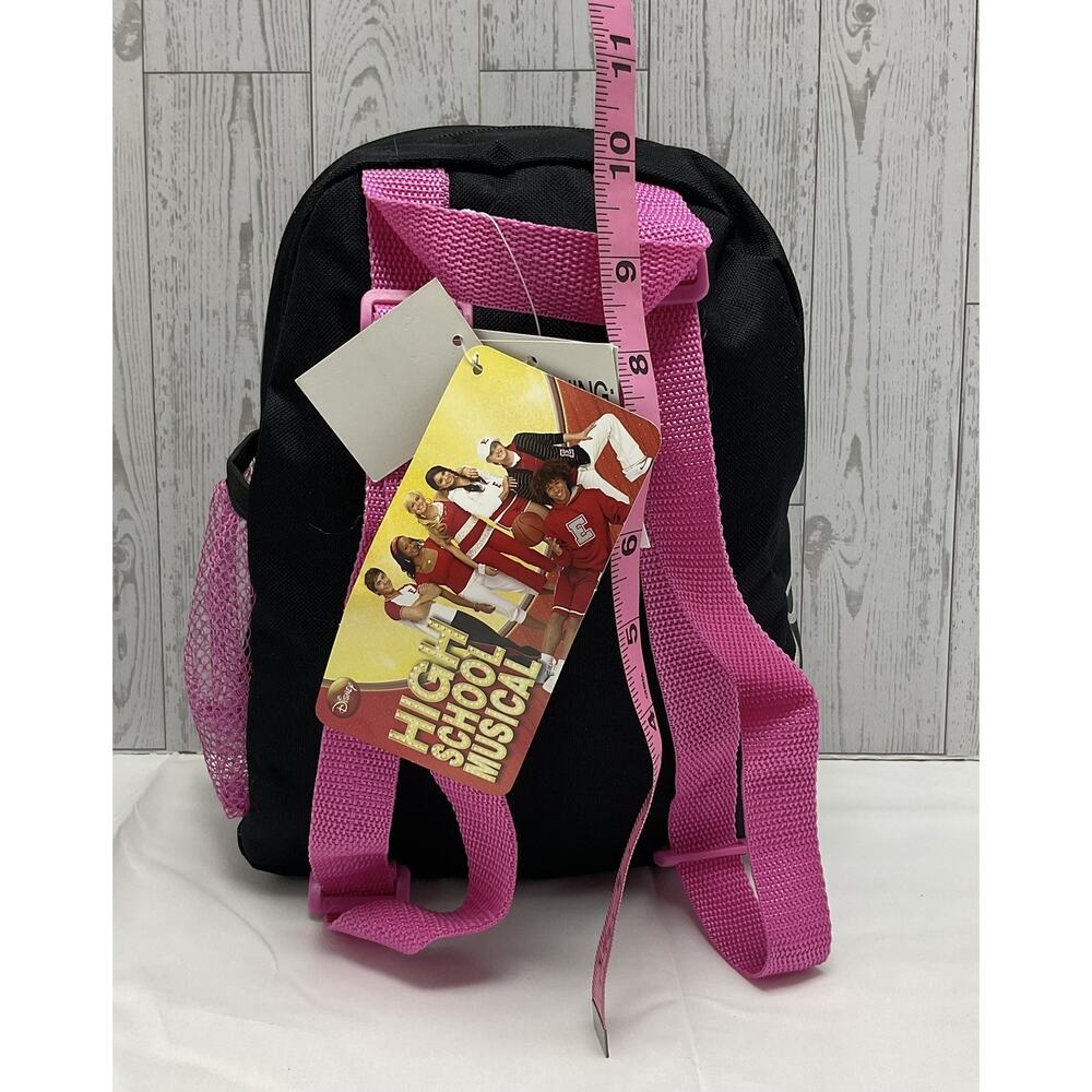 DISNEY HIGH SCHOOL MUSICAL New with Tags Mini Backpack Mini Back Purse - Picture 4 of 12